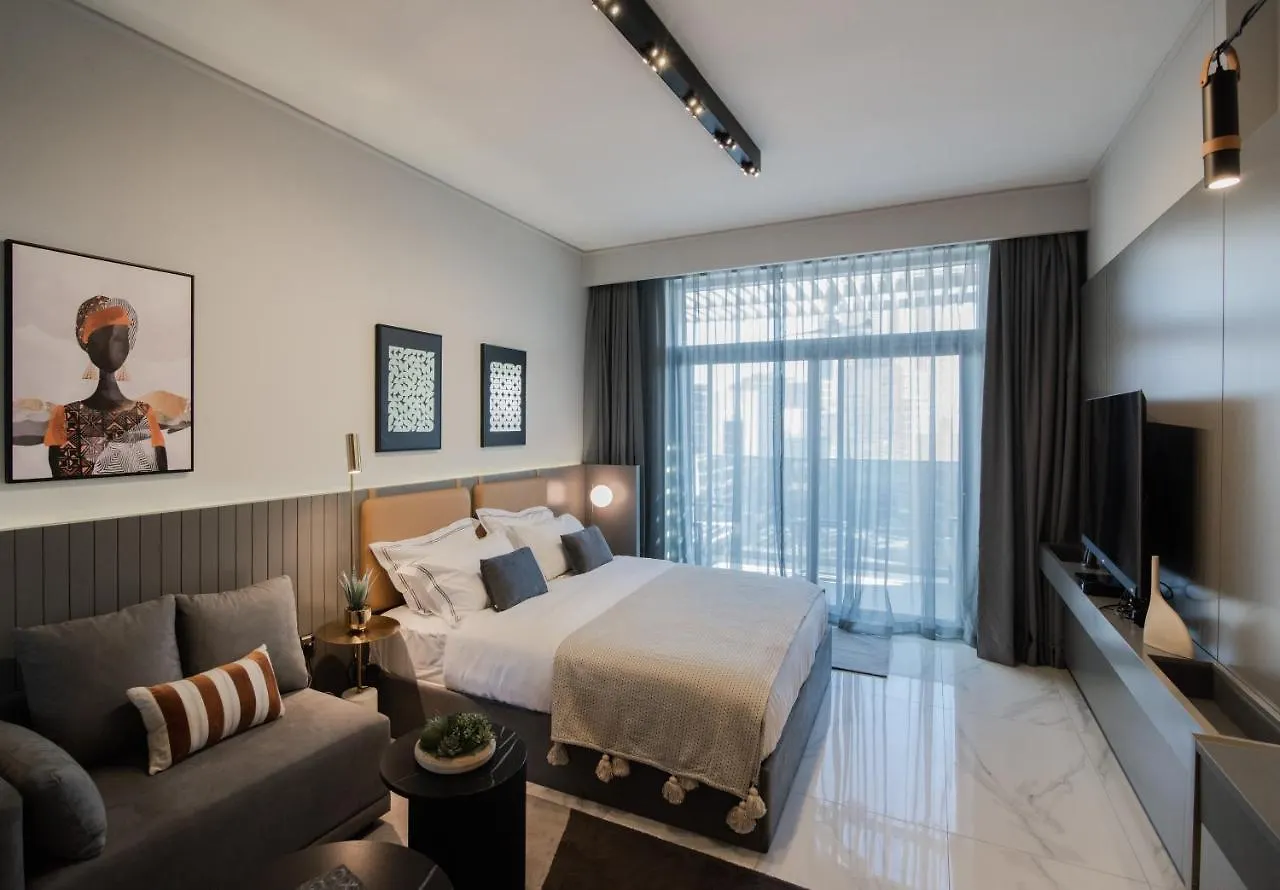 Apartment Superb Canal View Studio - Grandeur Holiday Homes Dubai