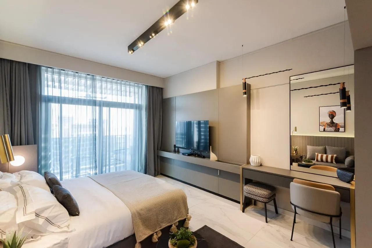 Apartment Superb Canal View Studio - Grandeur Holiday Homes Dubai